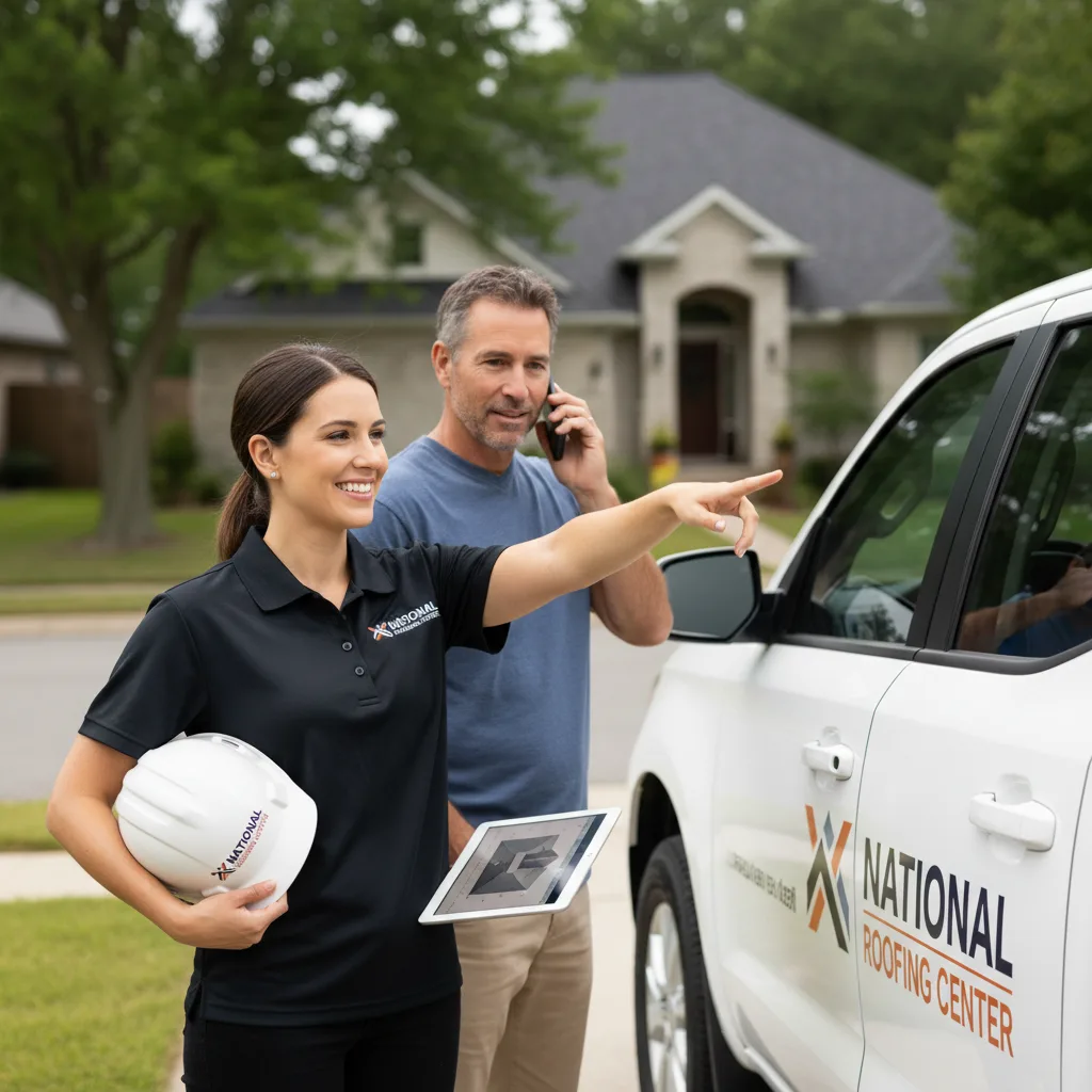 National Roofing Center customer support in Gonzales
